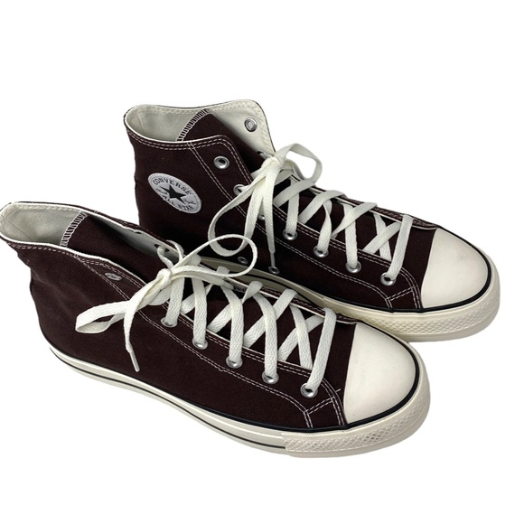 Converse Ctas Lift Platform High Shoes Brown For Men Skate Custom 171209C-WWBW - Picture 3 of 11
